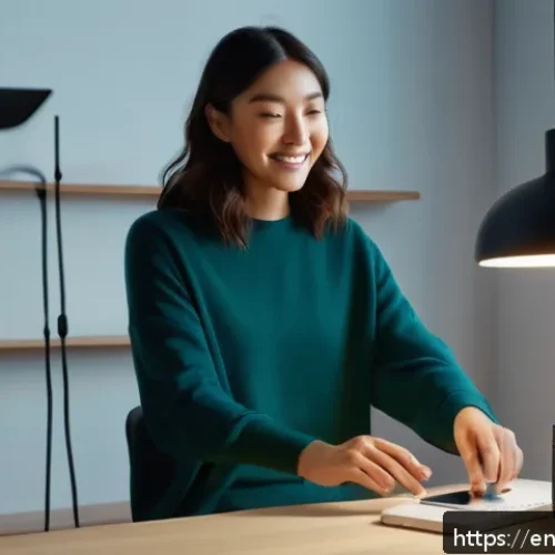 Home 30 숏폼 콘텐츠 제작 시 주의해야 할 요소 - A vibrant, professional short-form video creator setting up a vertical 9:16 smartphone camera with a...
